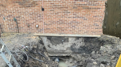 Water Main Leak
